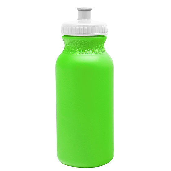 Sports Bike Bottles with Push Pull Cap - 20 oz.