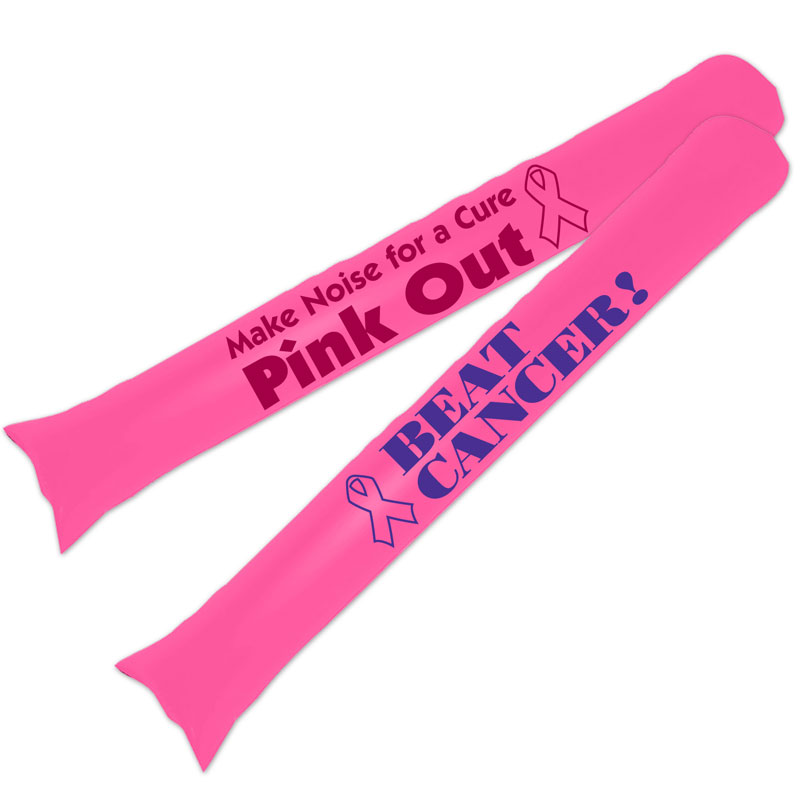 Pink Make Some Noise Sticks (Awareness Pink)