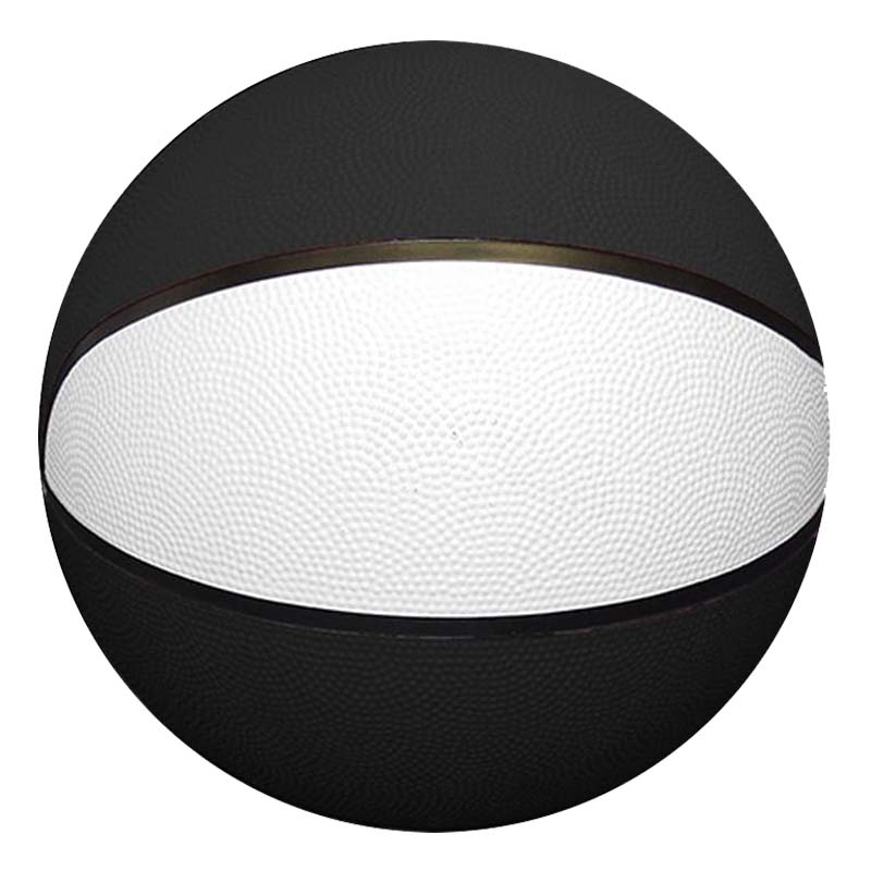 7" Rubber Basketballs (Mid‑Size) - Blank, Shipped Deflated