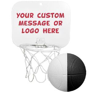 Mini Backboard Sets with Foam Basketballs