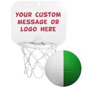 Mini Backboard Sets with Foam Basketballs