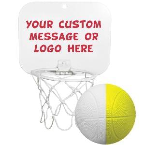 Mini Backboard Sets with Foam Basketballs