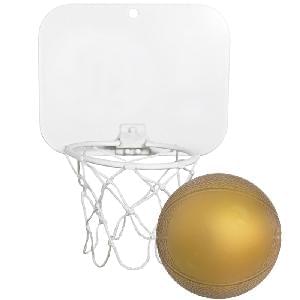 Mini Backboard Sets with Vinyl Basketballs