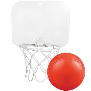 Mini Backboard Sets with Vinyl Basketballs