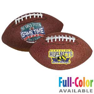 14" Synthetic Leather Footballs (Full&#8209;Size) - Full Size Synthetic Leather Footballs