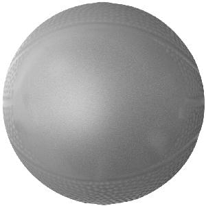 4 1/2" Vinyl Mini Basketballs