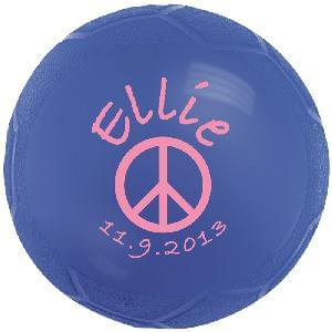 4 1/2" Mini Vinyl Soccer Balls