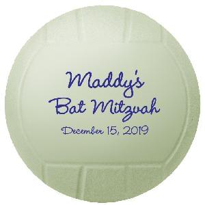 4 1/2" Mini Vinyl Volleyballs